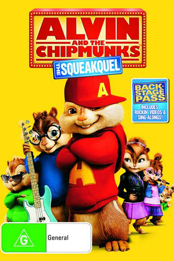  de Filme Alvin e os Esquilos 2 (2009)