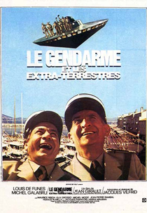 O Gendarme e os Extra-Terrestres (Le Gendarme et les Extra-Terrestres)