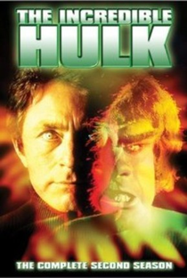 O Incrível Hulk (2ª Temporada) - Poster / Capa / Cartaz - Oficial 1