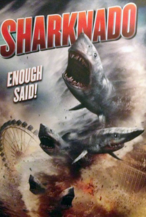 Sharknado - Poster / Capa / Cartaz - Oficial 2