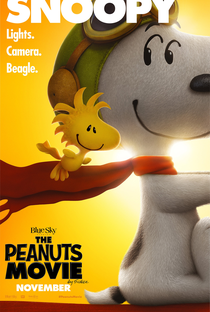 Snoopy & Charlie Brown: Peanuts, O Filme - Poster / Capa / Cartaz - Oficial 9