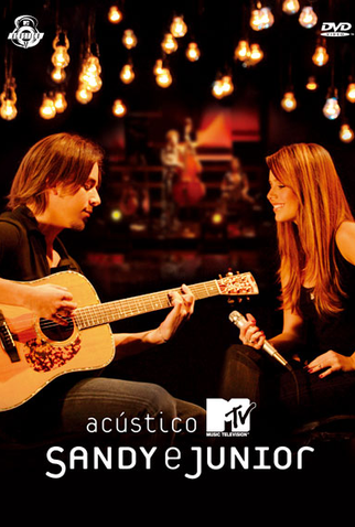 Poster 1 de TV Acústico MTV Sandy e Junior (2007)