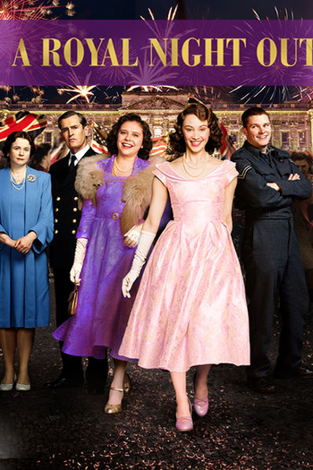  de Filme A Noite da Realeza (2015)