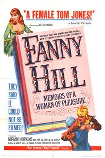 Poster de Filme Fanny Hill (1964)