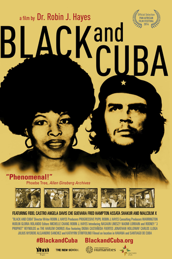 Poster de Filme Black and Cuba (2015)