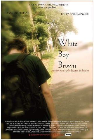 Poster 1 de Filme White Boy Brown (2010)