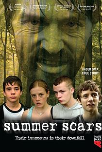 Summer Scars - Poster / Capa / Cartaz - Oficial 1