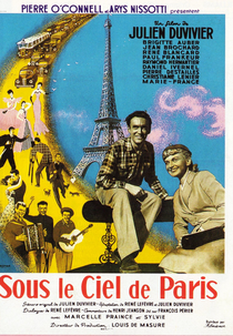 Sinfonia de uma Cidade (Sous le ciel de Paris)