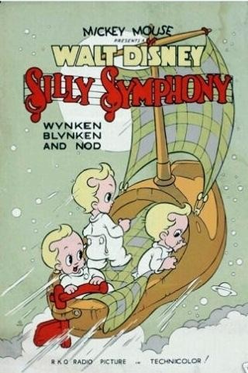  de Curta Wynken, Blynken e Nod (1938)