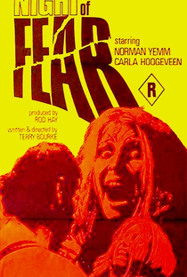 Night of Fear - Poster / Capa / Cartaz - Oficial 1