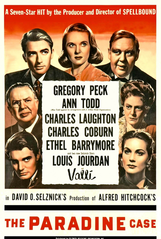 Poster 2 de Filme Agonia de Amor (1947)