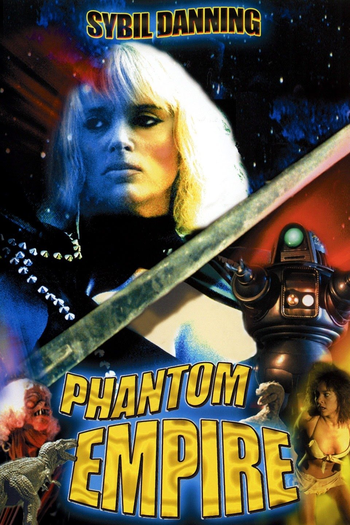  de Filme The Phantom Empire (1987)