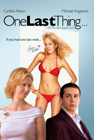 Poster 1 de Filme Meu Último Desejo (2005)