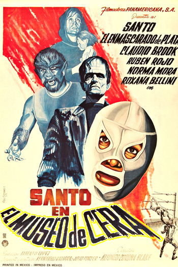 Poster de Filme Santo en el Museo de Cera (1963)