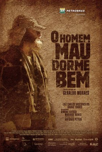 O Homem Mau Dorme Bem - Poster / Capa / Cartaz - Oficial 1