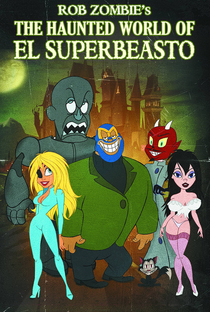 O Mundo Assombrado de El Superbeasto - Poster / Capa / Cartaz - Oficial 4