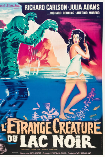  de Filme O Monstro da Lagoa Negra (1954)