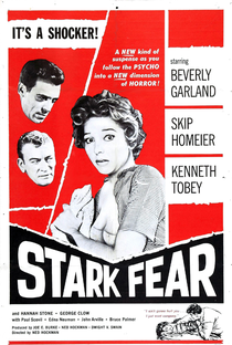 Stark Fear - Poster / Capa / Cartaz - Oficial 1