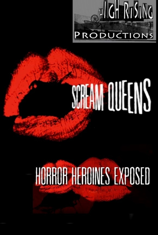 Poster 1 de Filme Scream Queens: Horror Heroines Exposed (2014)