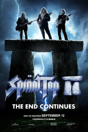Poster de Filme Spinal Tap 2: O Último Ato (2025)