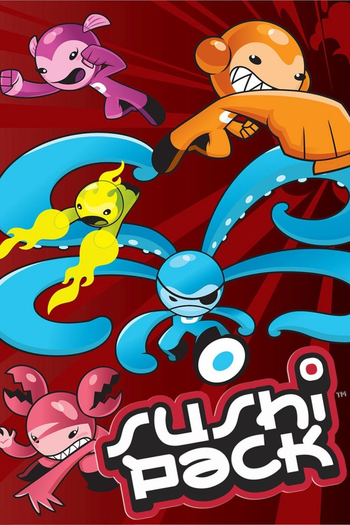Poster de Franquia Sushi Pack (2007)