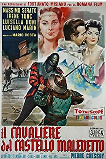 Poster de Filme O Cavaleiro do Castelo Maldito (1959)
