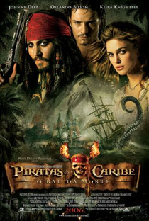 Piratas do Caribe: O Baú da Morte - Poster / Capa / Cartaz - Oficial 4