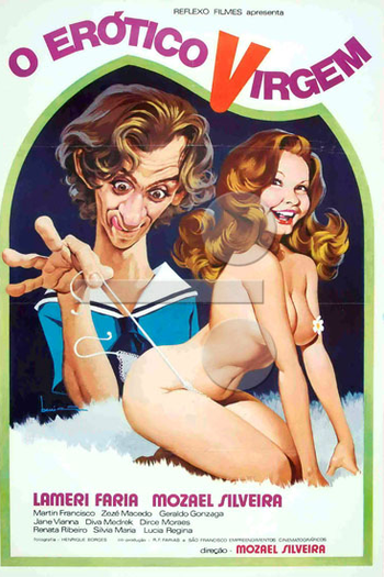 Poster de Filme O Erótico Virgem (1978)