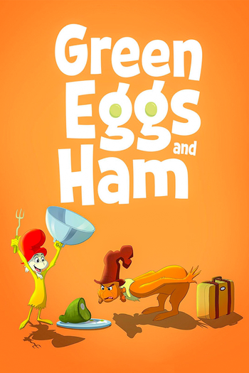 Poster de Franquia Green Eggs and Ham (2019)