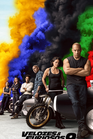 Poster 2 de Filme Velozes & Furiosos 9 (2021)