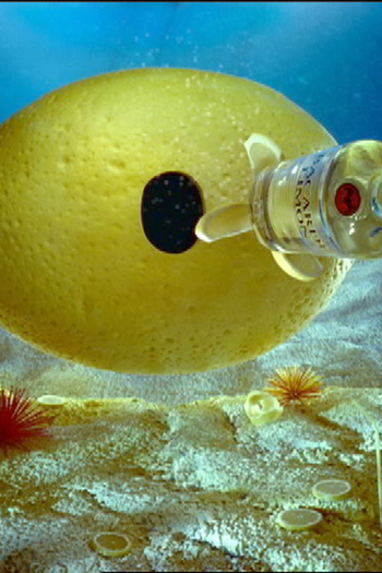 Poster de Curta Bacardi Submarine (2009)