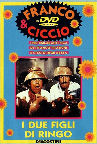 Poster 3 de Filme Os dois filhos de Ringo (1966)
