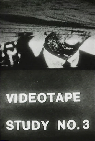 Poster 1 de Curta Video Tape Study No. 3 (1967)