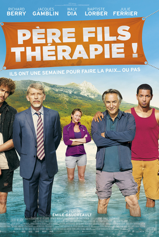Poster 1 de Filme Père Fils Thérapie (2016)