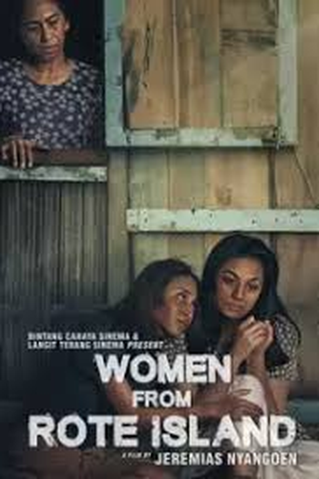 Poster de Filme Mulheres da Ilha Rote (2023)