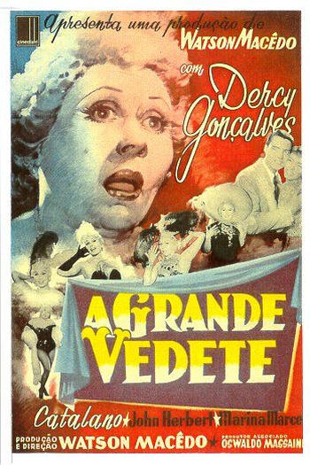 Poster de Filme A Grande Vedete (1958)
