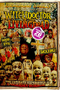 Witchdoctor of the Livingdead - Poster / Capa / Cartaz - Oficial 1