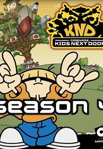 KND: A Turma do Bairro (4ª Temporada) (Codename: Kids Next Door (Season 4))