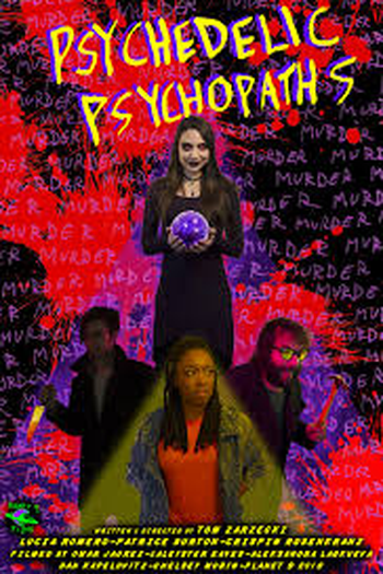 Poster de Filme Psychedelic Psychopaths (2019)