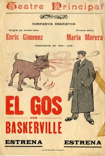 The Hound of the Baskervilles (Play) - Poster / Capa / Cartaz - Oficial 1