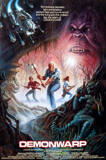  de Filme O Demônio do Espaço (1988)