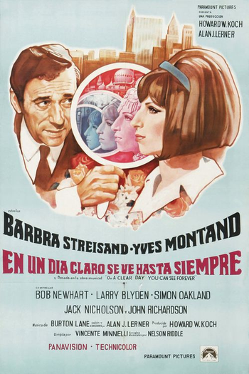  de Filme Num Dia Claro de Verão (1970)
