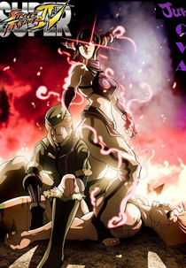 Street Fighter 4 - Juri Ova (Sutorîto faitâ IV - Juri OVA)