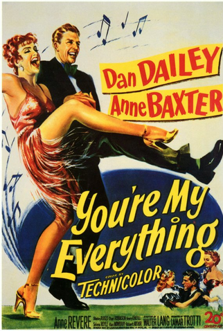 Poster 1 de Filme Três Estrelas e um Coração (1949)