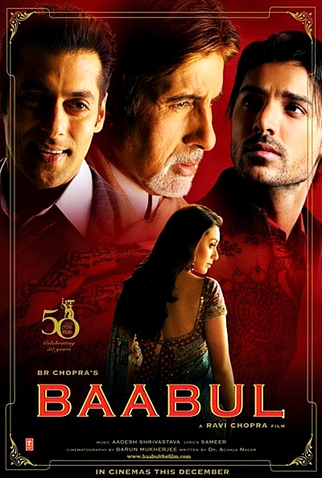 Poster 6 de Filme Baabul (2006)