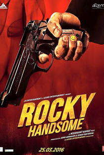 Rocky Handsome - Poster / Capa / Cartaz - Oficial 2