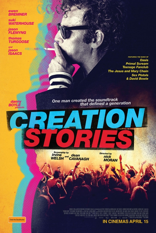 Poster 2 de Filme Creation Stories (2021)