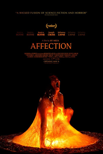 Poster de Filme Affection (2026)
