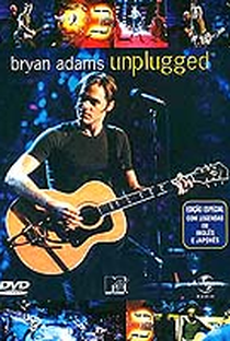 Bryan Adams - MTV Unplugged - Poster / Capa / Cartaz - Oficial 1