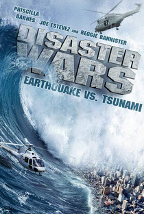 Stormageddon: Earthquake vs Tsunami - Poster / Capa / Cartaz - Oficial 2
